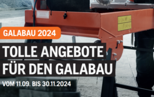 Husqvarna Aktion Galabau 2024